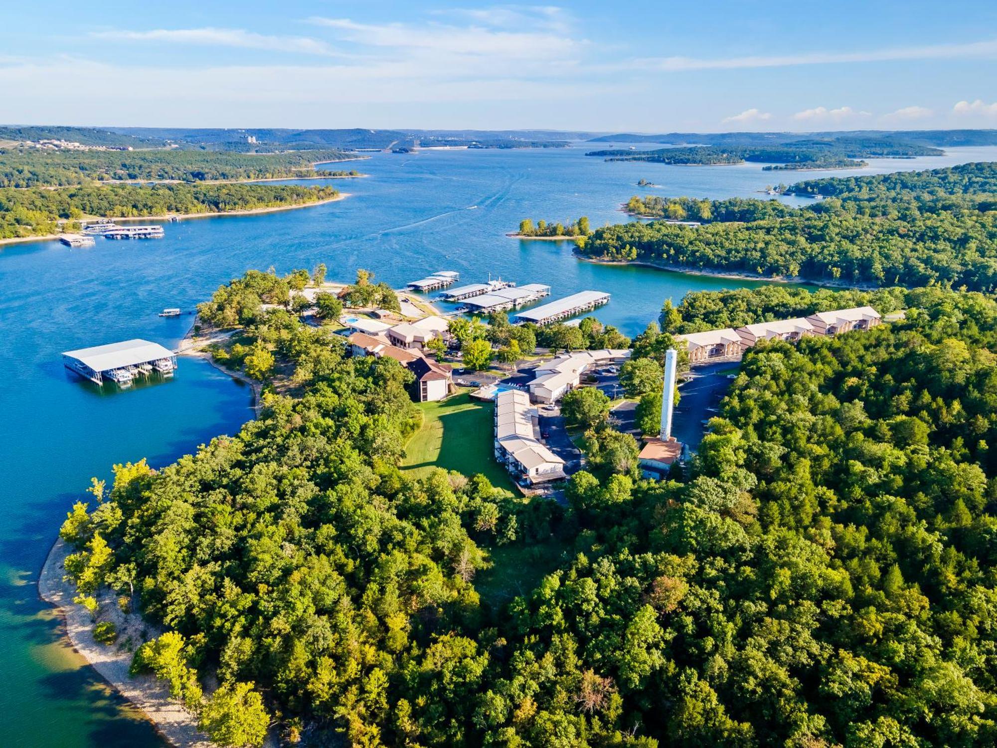 Rock Lane Resort & Marina Indian Point Exteriör bild