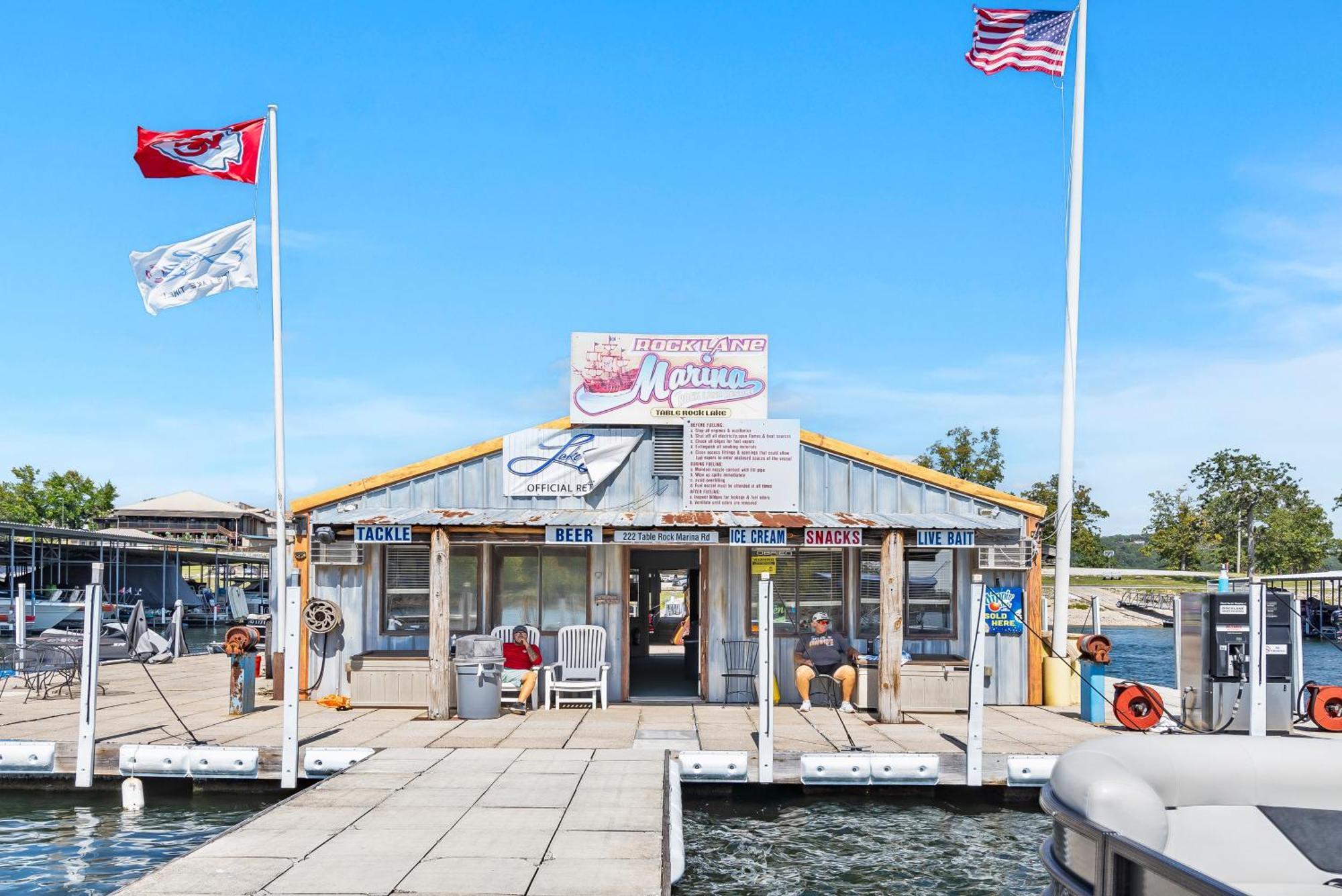 Rock Lane Resort & Marina Indian Point Exteriör bild
