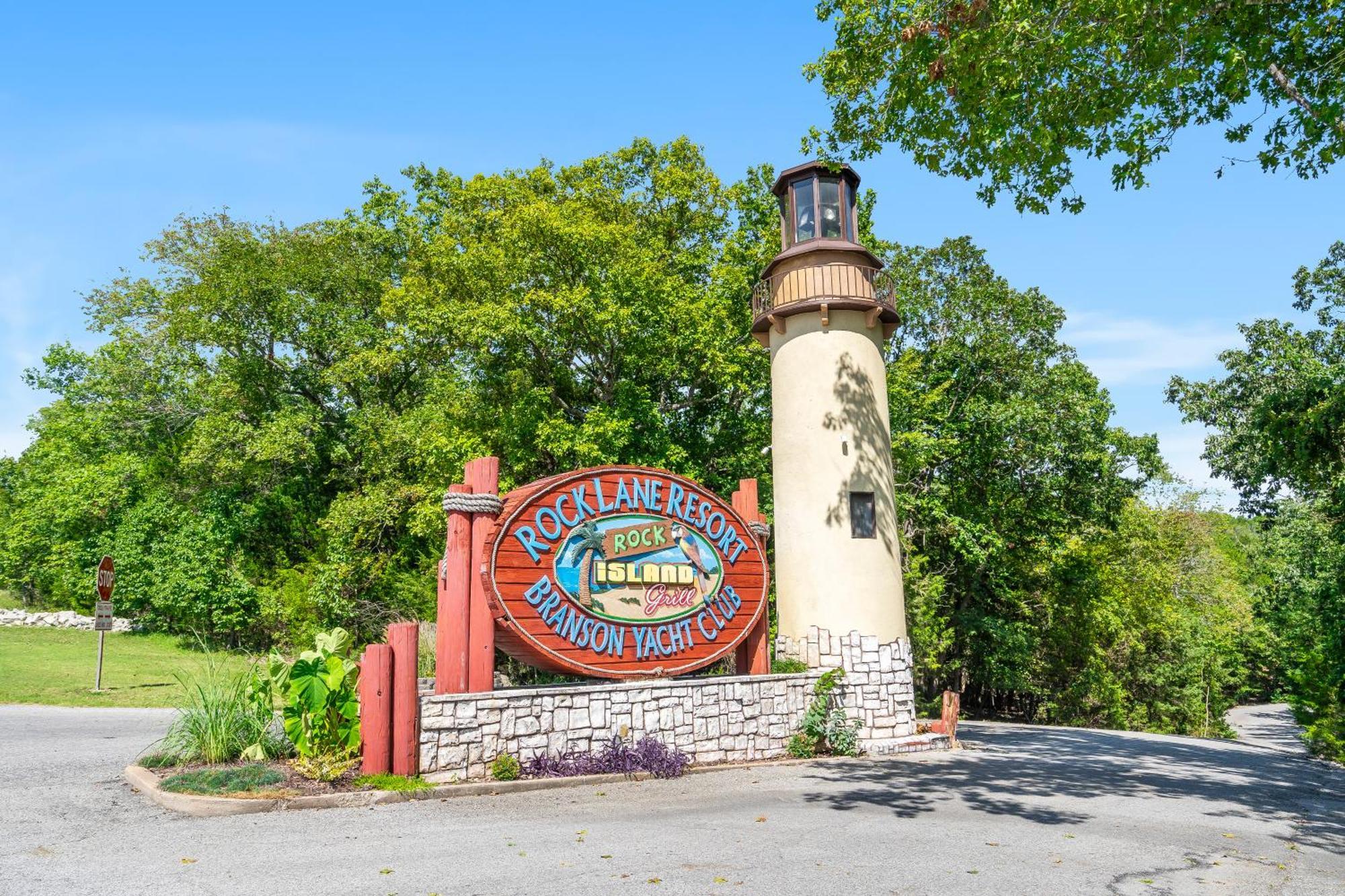 Rock Lane Resort & Marina Indian Point Exteriör bild